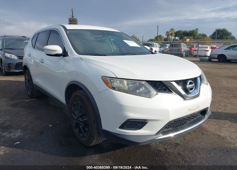 2014 NISSAN ROGUE S/SL/SV VIN: 5N1AT2MV8EC820924