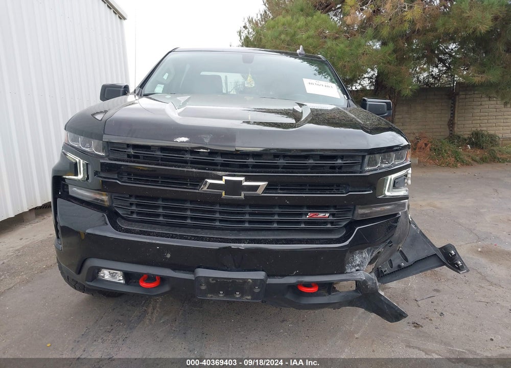 2022 CHEVROLET SILVERADO 1500 LTD 4WD SHORT BED LT TRAIL BOSS VIN: 1GCPYFEDXNZ235711
