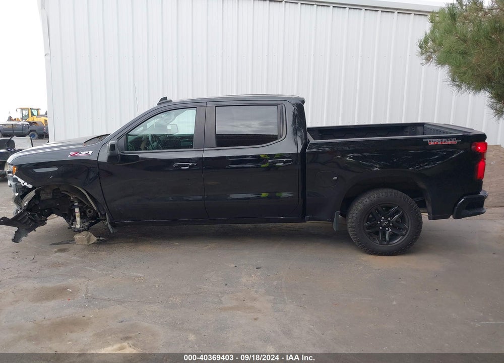 2022 CHEVROLET SILVERADO 1500 LTD 4WD SHORT BED LT TRAIL BOSS VIN: 1GCPYFEDXNZ235711