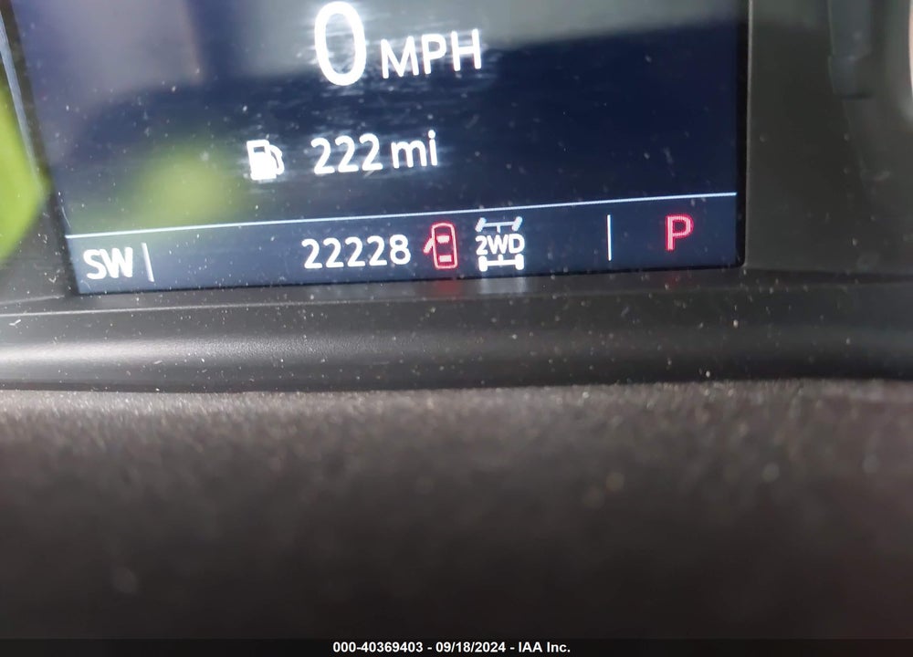 2022 CHEVROLET SILVERADO 1500 LTD 4WD SHORT BED LT TRAIL BOSS VIN: 1GCPYFEDXNZ235711