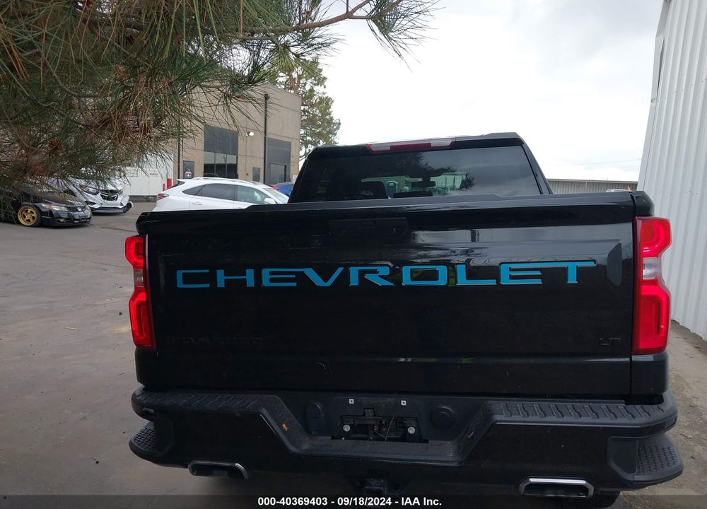 2022 CHEVROLET SILVERADO 1500 LTD 4WD SHORT BED LT TRAIL BOSS VIN: 1GCPYFEDXNZ235711