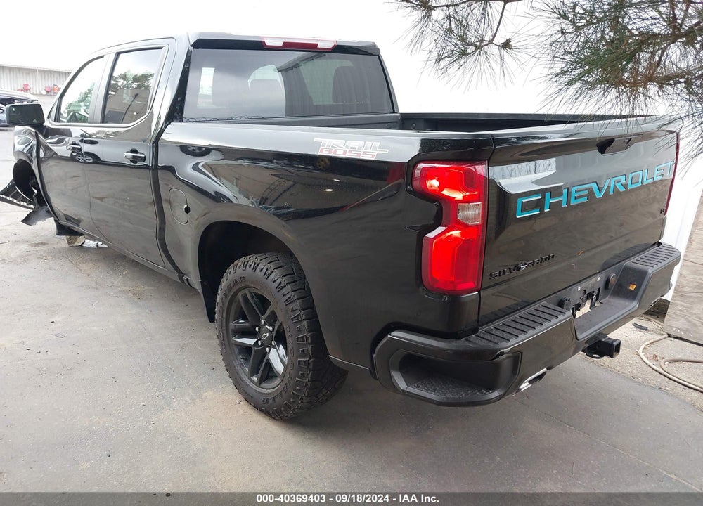 2022 CHEVROLET SILVERADO 1500 LTD 4WD SHORT BED LT TRAIL BOSS VIN: 1GCPYFEDXNZ235711