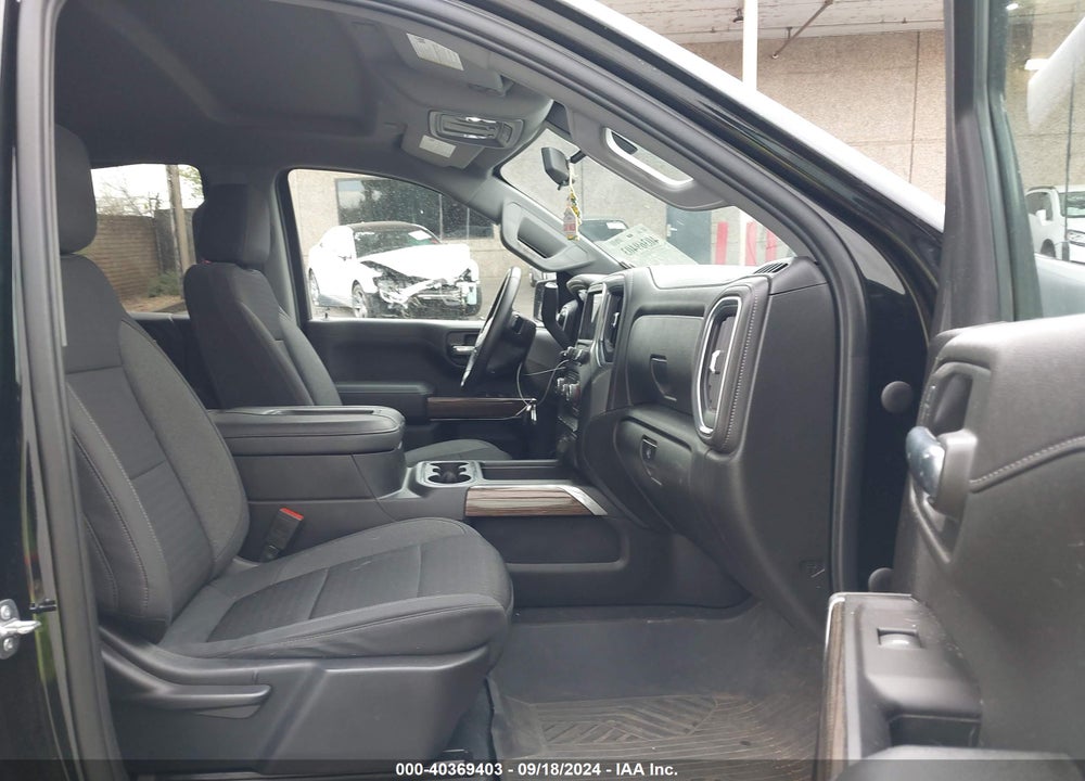 2022 CHEVROLET SILVERADO 1500 LTD 4WD SHORT BED LT TRAIL BOSS VIN: 1GCPYFEDXNZ235711