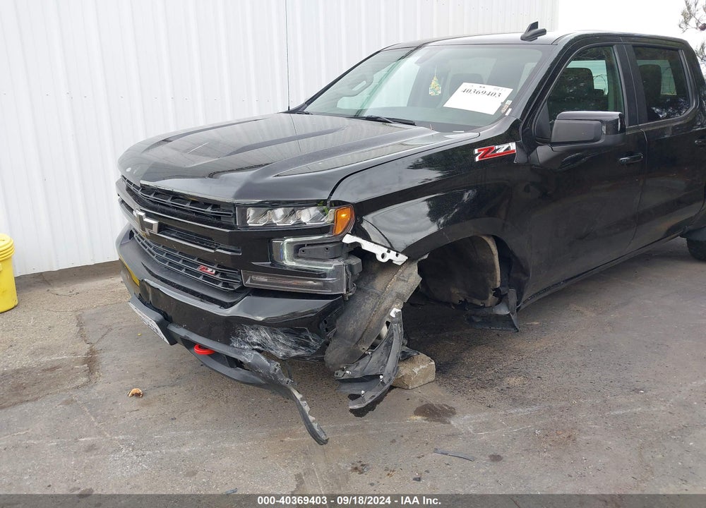 2022 CHEVROLET SILVERADO 1500 LTD 4WD SHORT BED LT TRAIL BOSS VIN: 1GCPYFEDXNZ235711