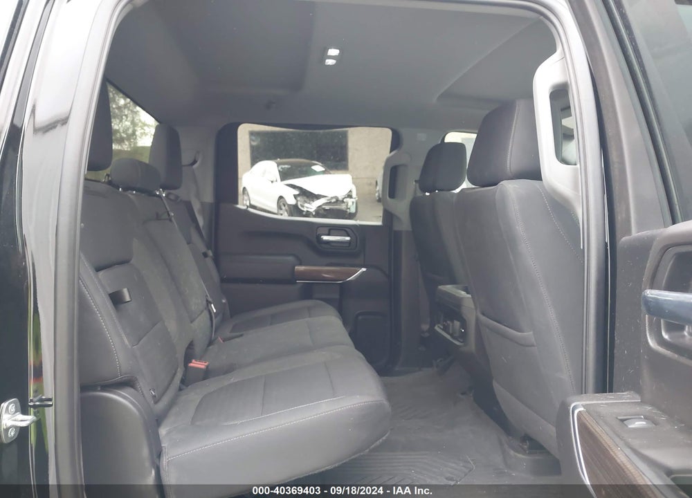 2022 CHEVROLET SILVERADO 1500 LTD 4WD SHORT BED LT TRAIL BOSS VIN: 1GCPYFEDXNZ235711