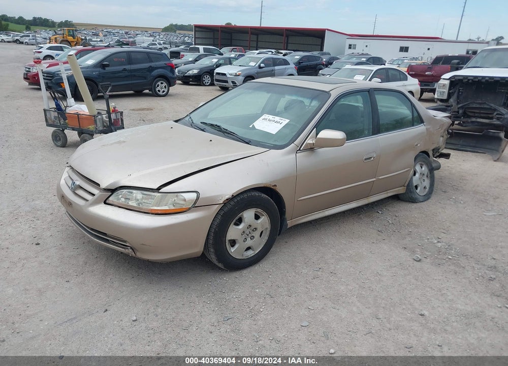 2002 HONDA ACCORD 3.0 EX VIN: 1HGCG16532A046082