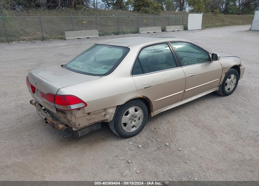 2002 HONDA ACCORD 3.0 EX VIN: 1HGCG16532A046082