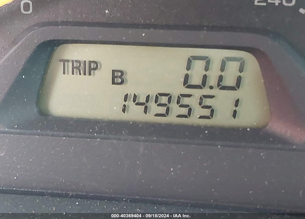 2002 HONDA ACCORD 3.0 EX VIN: 1HGCG16532A046082