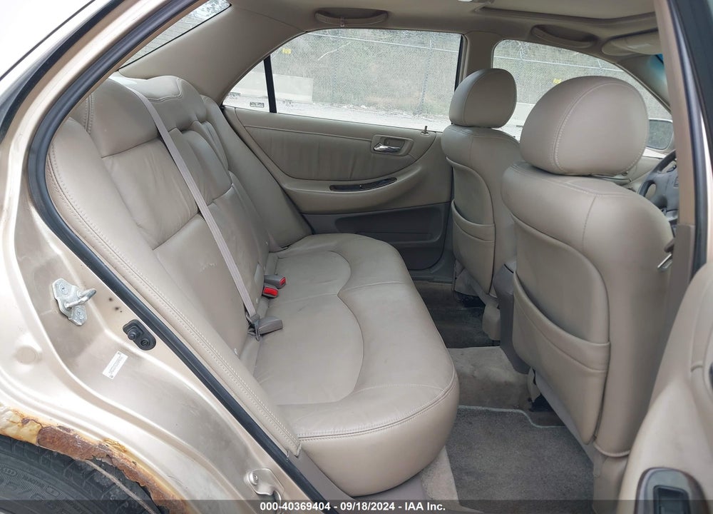 2002 HONDA ACCORD 3.0 EX VIN: 1HGCG16532A046082