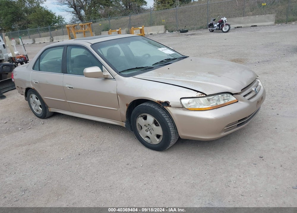 2002 HONDA ACCORD 3.0 EX VIN: 1HGCG16532A046082