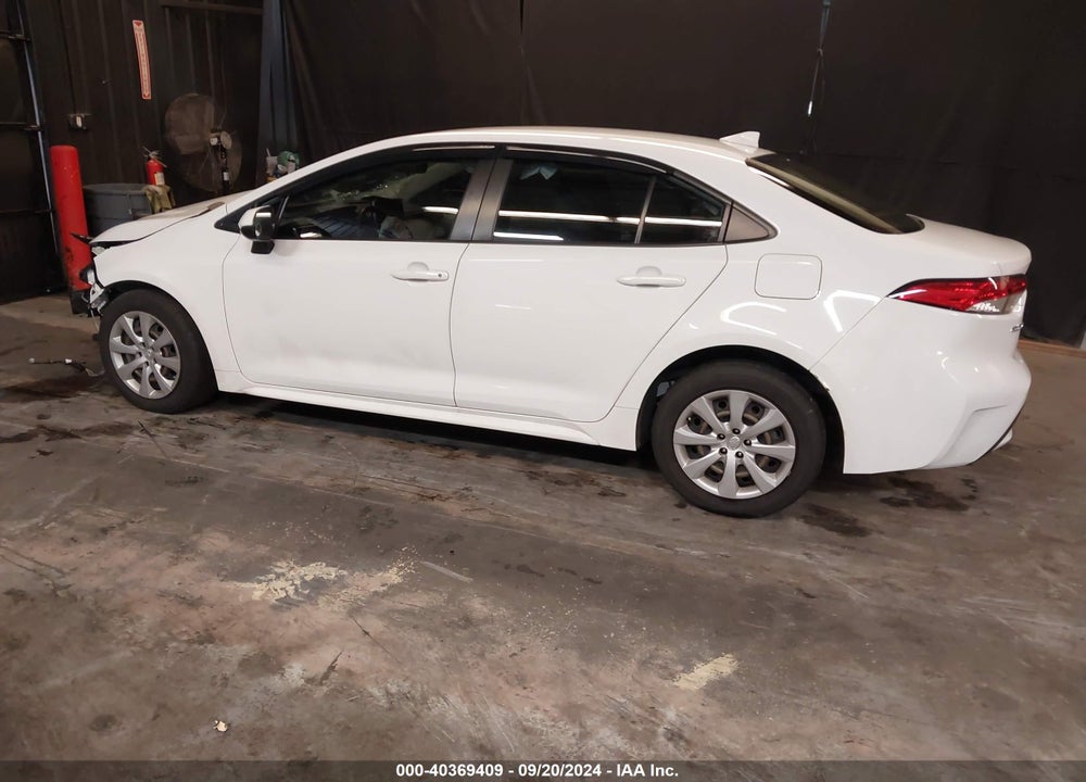 2020 TOYOTA COROLLA LE VIN: JTDEPRAE0LJ091608