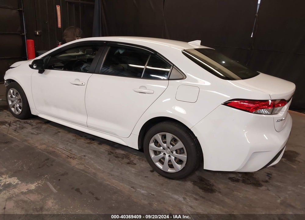 2020 TOYOTA COROLLA LE VIN: JTDEPRAE0LJ091608