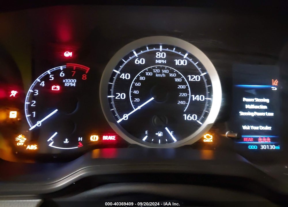 2020 TOYOTA COROLLA LE VIN: JTDEPRAE0LJ091608