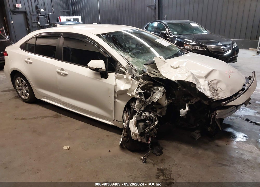 2020 TOYOTA COROLLA LE VIN: JTDEPRAE0LJ091608