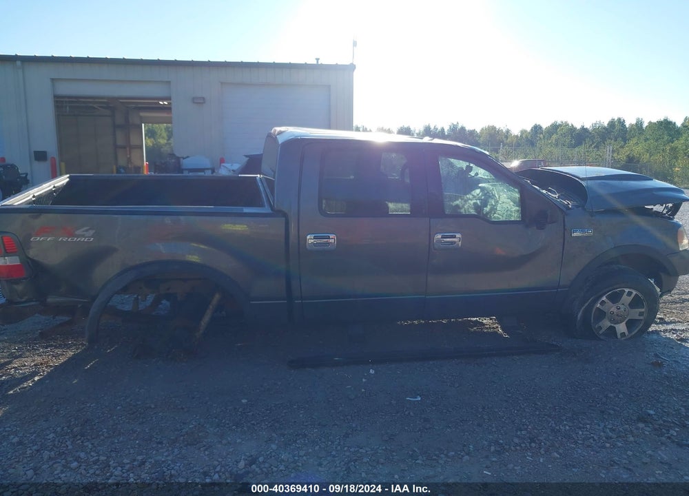 2004 FORD F-150 FX4/LARIAT/XLT VIN: 1FTPW14574KC76498
