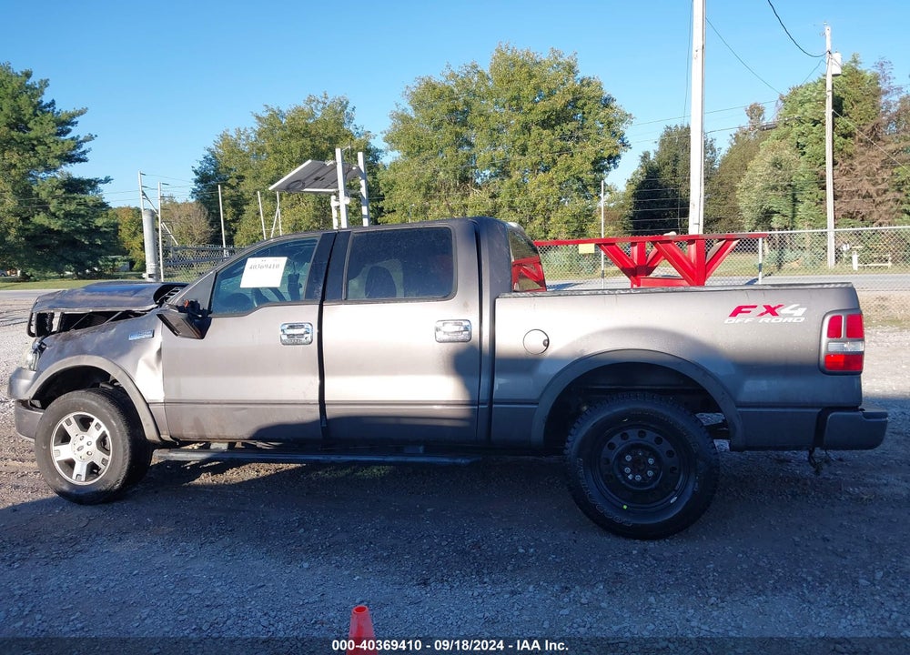 2004 FORD F-150 FX4/LARIAT/XLT VIN: 1FTPW14574KC76498