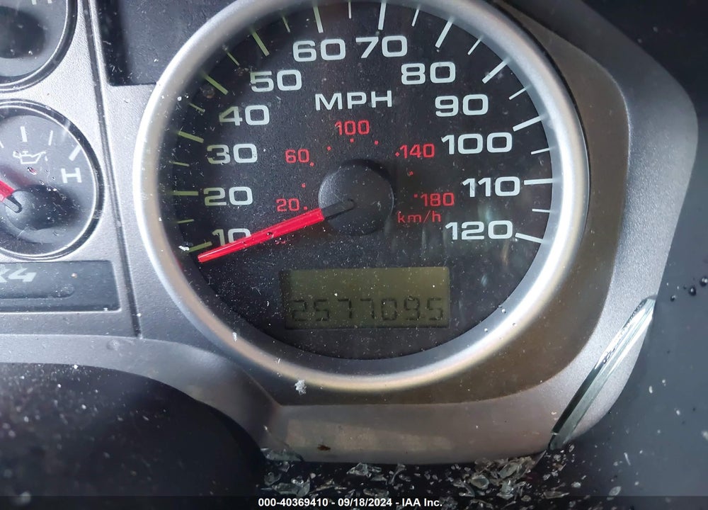 2004 FORD F-150 FX4/LARIAT/XLT VIN: 1FTPW14574KC76498