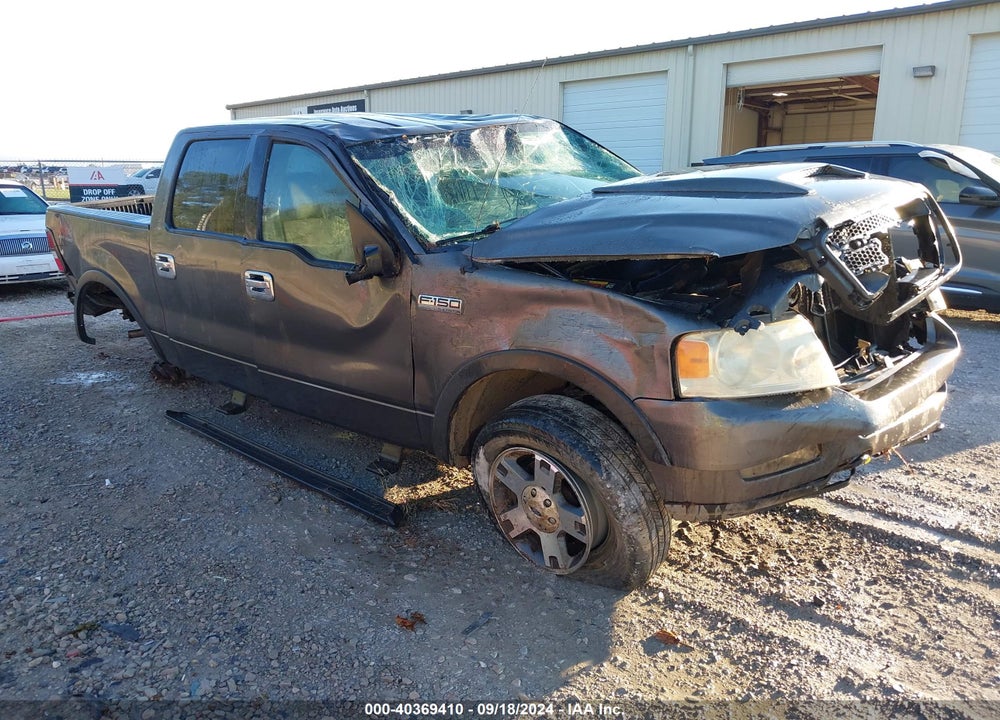 2004 FORD F-150 FX4/LARIAT/XLT VIN: 1FTPW14574KC76498
