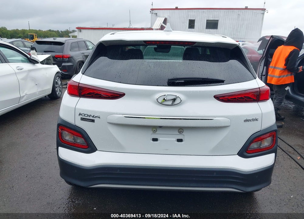 2021 HYUNDAI KONA ELECTRIC ULTIMATE VIN: KM8K53AG4MU129022