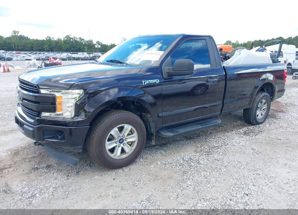 2019 FORD F-150 XL VIN: 1FTMF1EP0KKD88138
