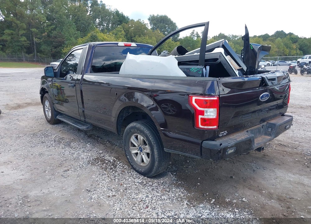 2019 FORD F-150 XL VIN: 1FTMF1EP0KKD88138