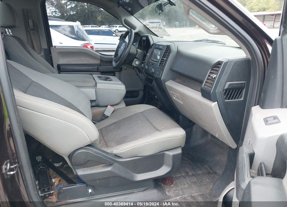 2019 FORD F-150 XL VIN: 1FTMF1EP0KKD88138