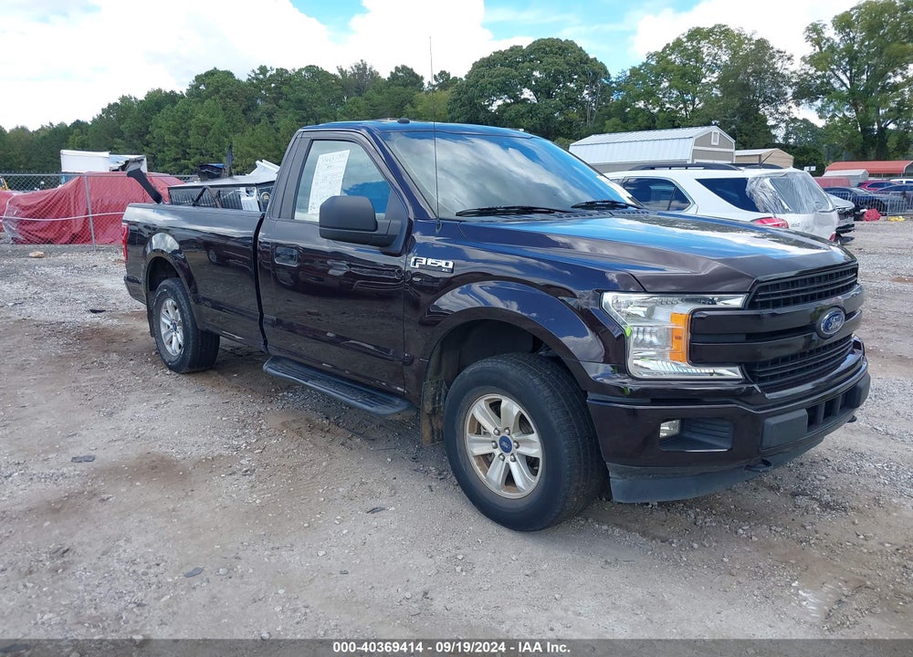 2019 FORD F-150 XL VIN: 1FTMF1EP0KKD88138
