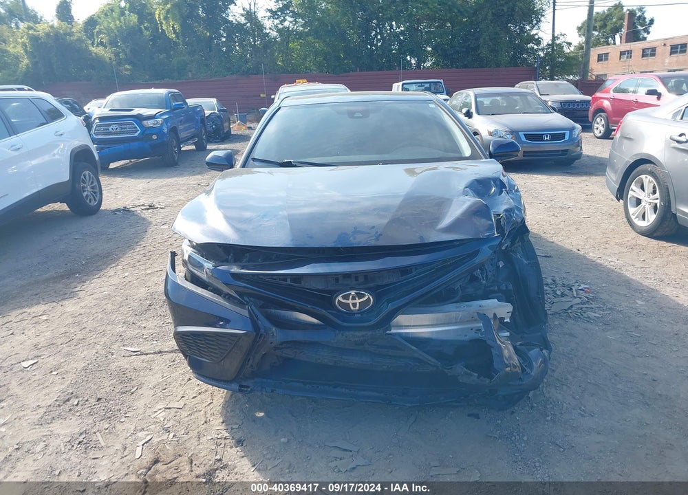 2021 TOYOTA CAMRY SE VIN: 4T1G11AK1MU542235
