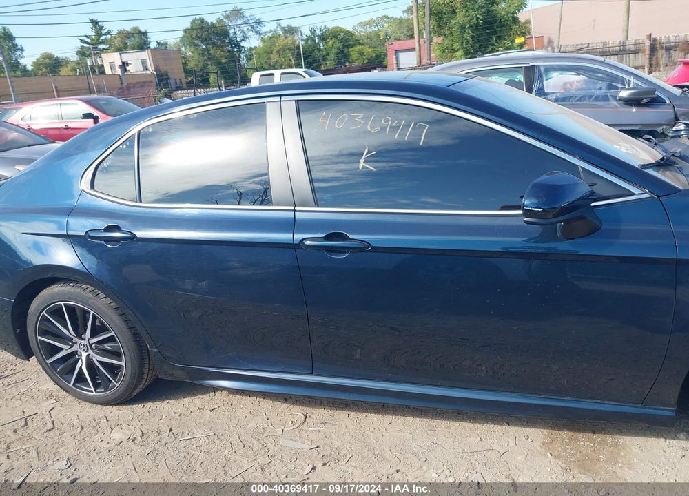 2021 TOYOTA CAMRY SE VIN: 4T1G11AK1MU542235