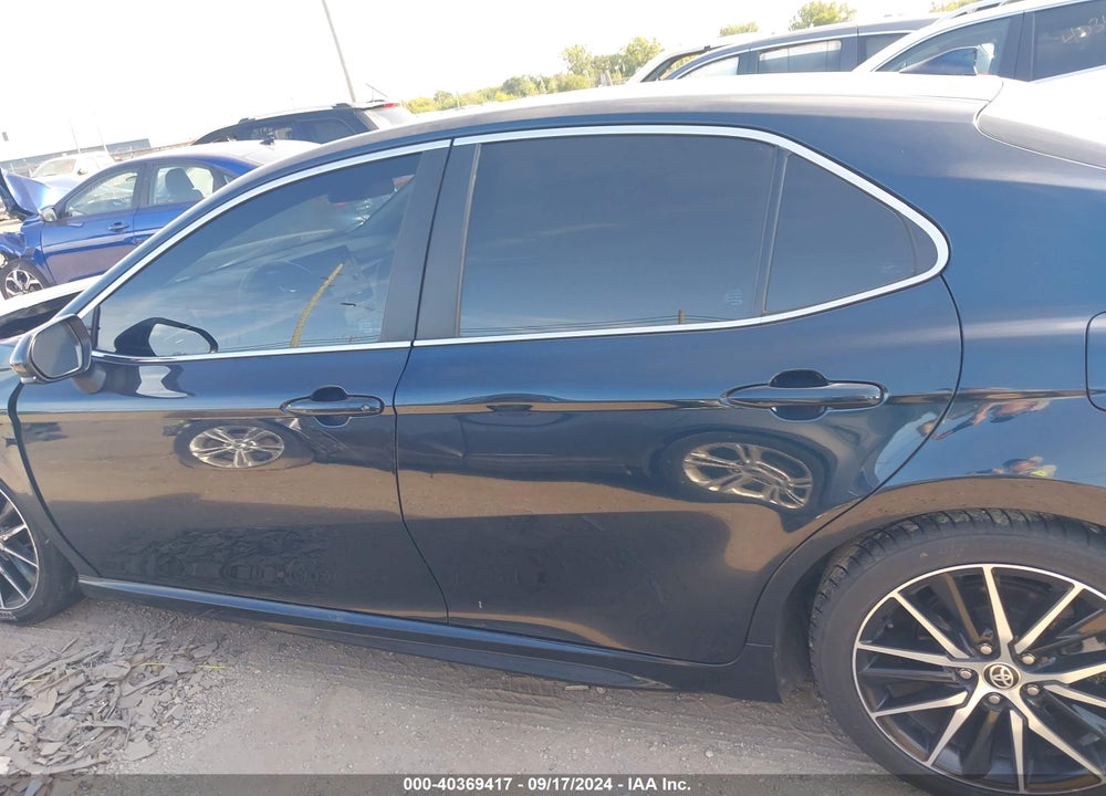 2021 TOYOTA CAMRY SE VIN: 4T1G11AK1MU542235