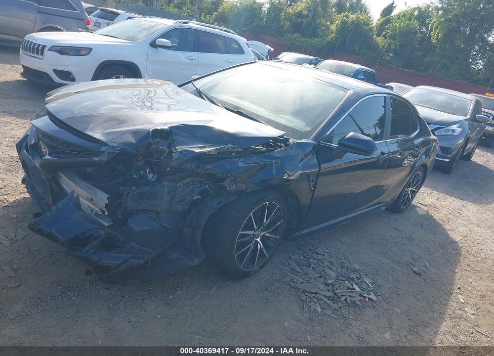 2021 TOYOTA CAMRY SE VIN: 4T1G11AK1MU542235