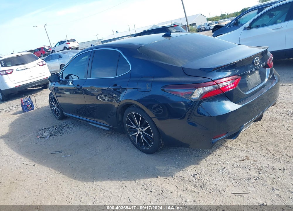 2021 TOYOTA CAMRY SE VIN: 4T1G11AK1MU542235