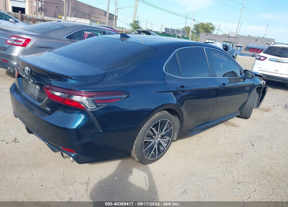 2021 TOYOTA CAMRY SE VIN: 4T1G11AK1MU542235