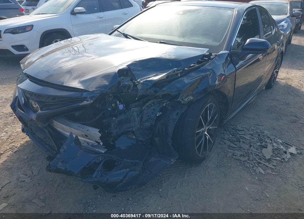 2021 TOYOTA CAMRY SE VIN: 4T1G11AK1MU542235