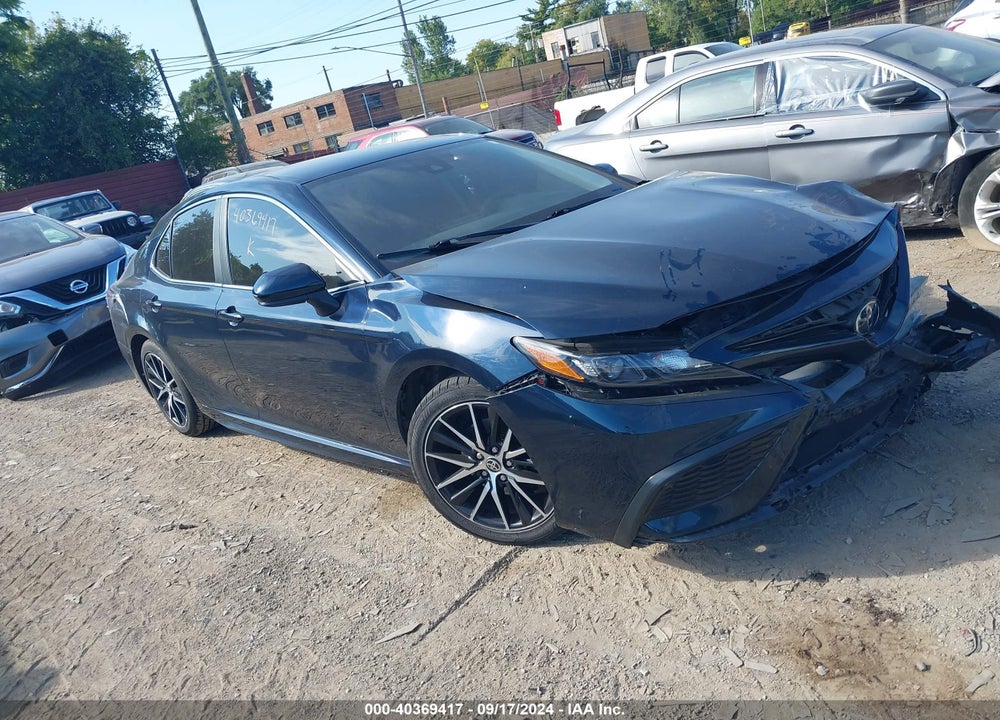 2021 TOYOTA CAMRY SE VIN: 4T1G11AK1MU542235