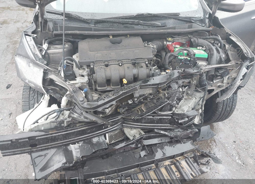 2016 NISSAN SENTRA SV VIN: 3N1AB7AP2GY296094