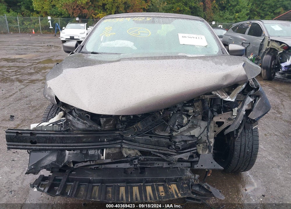 2016 NISSAN SENTRA SV VIN: 3N1AB7AP2GY296094