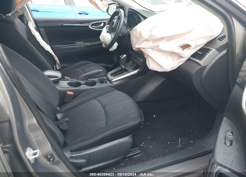 2016 NISSAN SENTRA SV VIN: 3N1AB7AP2GY296094