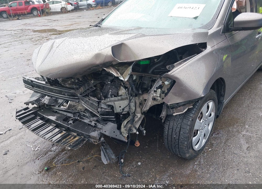 2016 NISSAN SENTRA SV VIN: 3N1AB7AP2GY296094