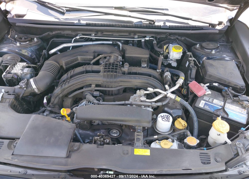 2020 SUBARU IMPREZA PREMIUM VIN: 4S3GKAV64L3612989