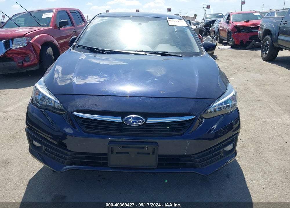 2020 SUBARU IMPREZA PREMIUM VIN: 4S3GKAV64L3612989