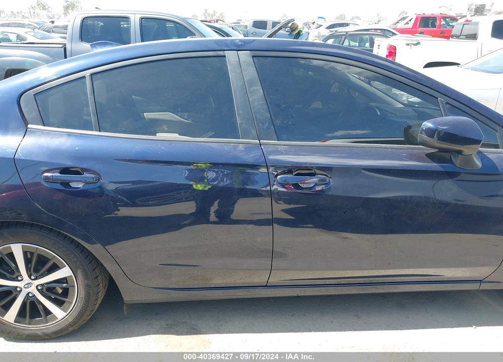 2020 SUBARU IMPREZA PREMIUM VIN: 4S3GKAV64L3612989