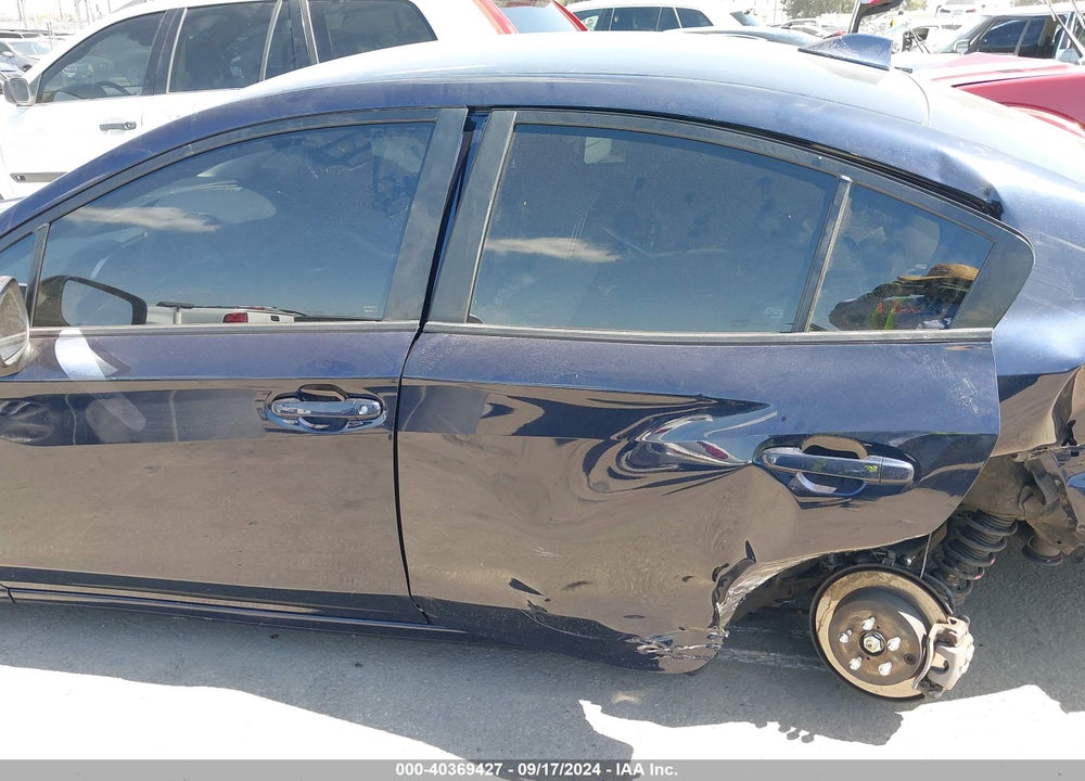 2020 SUBARU IMPREZA PREMIUM VIN: 4S3GKAV64L3612989