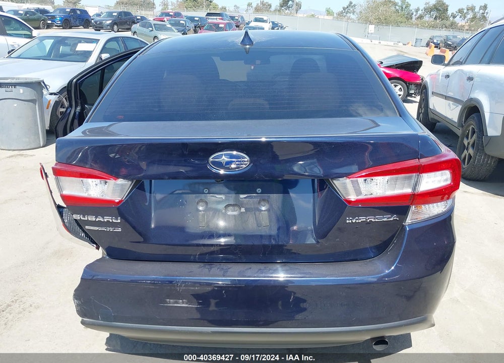 2020 SUBARU IMPREZA PREMIUM VIN: 4S3GKAV64L3612989