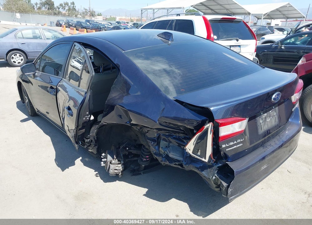 2020 SUBARU IMPREZA PREMIUM VIN: 4S3GKAV64L3612989