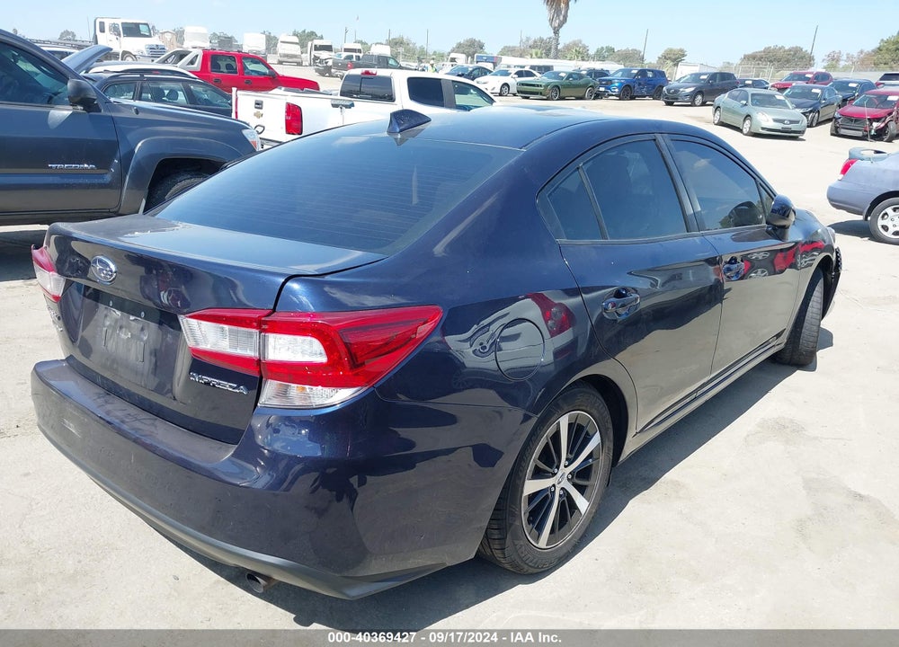 2020 SUBARU IMPREZA PREMIUM VIN: 4S3GKAV64L3612989