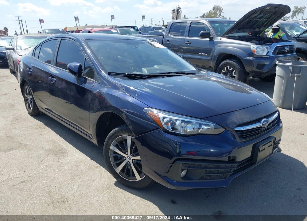2020 SUBARU IMPREZA PREMIUM VIN: 4S3GKAV64L3612989