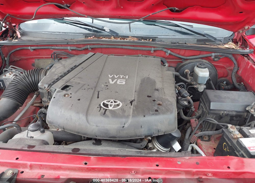 2008 TOYOTA TACOMA BASE V6 VIN: 5TELU42N88Z528284