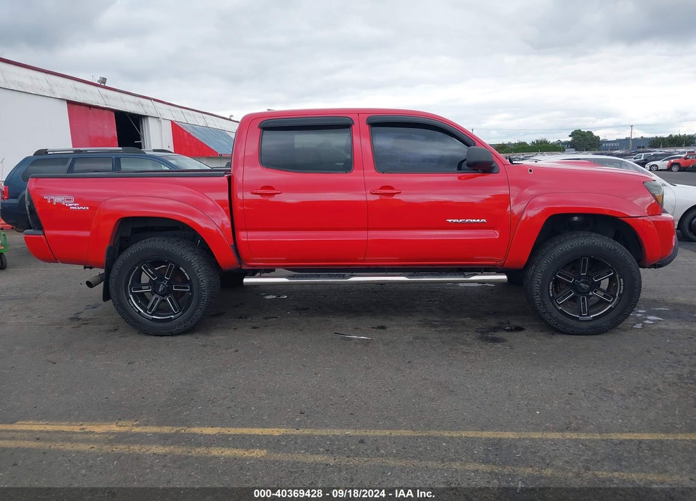 2008 TOYOTA TACOMA BASE V6 VIN: 5TELU42N88Z528284