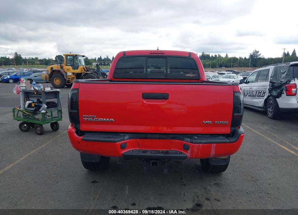 2008 TOYOTA TACOMA BASE V6 VIN: 5TELU42N88Z528284